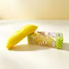 Caja de Juguetes Squishy con Forma de Maíz, Set Completo, Juguete para Aliviar el Estrés con Simulación Realista de Comida, Juguete de Goma Blanda para Apretar, Suministro al por Mayor