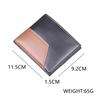 Cartera de alta gama para hombre, cartera corta para hombre, cartera para hombre, tarjetero multitarjeta, cartera para 9 tarjetas, tarjetero multitarjeta.