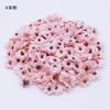 3cm cabeça de flor artificial Margarida tecido de seda acessórios de flor artificial material decorativo de flor artificial Guirlanda flor artificial