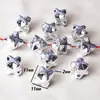 Nuevas cuentas irregulares de color que no se decolora con galvanoplastia tipo barroco con agujero pasante cuentas espaciadoras accesorios de cuentas sueltas para pulsera collar hecho a mano DIY