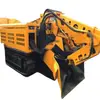 Máquina Hidráulica à Prova de Explosão para Remoção de Escória de Mineração, Equipamento para Remoção de Escória de Poço e Túnel de Mina Metálica, Sistema Integrado de Mineração Subterrânea e Transporte