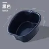 Cubo Espesado para Pediluvio Cubeta de Plástico para Remojo de Pies Masajeador de Pies Cubeta para Pediluvio Cubo para Lavar los Pies Cubo para Remojo de Pies Cubeta para Pediluvio Cubo para Pies