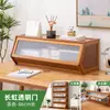 Estante de Armazenamento Multicamadas de Chão Armário de Armazenamento Combinado Armário de Armazenamento Doméstico para Lanches Armário de Armazenamento Simples de Mesa Personalização