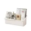 Caja de Almacenamiento Práctica para Mascarillas de Labios para el Hogar, Gabinete de Espejo del Baño, Organizador de Cosméticos con Compartimento Retráctil