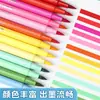 Plumones Acuarela Punta Suave Luz de Mañana Lavables 92167 12 Colores para Estudiantes de Preescolar y Primaria para Dibujo Artístico Infantil