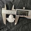 Nuevo Ángel Barroco diy Pegamento Crema Hecho en Casa Marco de Fotos Material Hecho a Mano Japonés Alto Sentido