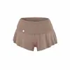 Shorts Esportivos Largos para Mulheres, Estilo Pura Desejo, Cintura Elástica, Verão 2026, para Corrida, Fitness, Yoga Casual, Shorts para Casa