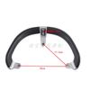 Adecuado para portaequipajes trasero, respaldo, soporte de maletero, perchero, estante, soporte lumbar para vehículo eléctrico Luyuan Zof/Zod/Zoa/Zoh