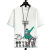Camiseta de Manga Curta Tendência Jovem Marca 2026 Casual Bonita Roupas de Verão para Meninos Nova Camiseta de Manga Curta de Verão para Homens