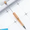 Pluma creativa de cuentas punto nuevo galvanizado UV bolígrafo de bola de cuentas hecho a mano DIY al por mayor regalo bolígrafo de bola publicitario