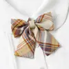 Traje de Pareja Estilo Japonés Jk Corbata de Moño Femenina Camisa Estilo Preppy Accesorios Corbata Estudiante Varón Uniforme Escolar Traje de Marinero Corbata de Moño
