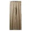 Estación europea pantalones casuales de alta gama para hombre otoño e invierno nuevos de lyocell antiarrugas microelásticos caqui negocios sueltos rectos