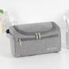 Bolsa de Lavar Masculina Transfronteiriça Artefato Bolsa de Armazenamento de Cosméticos Feminina Gancho Portátil Bolsa de Armazenamento de Viagem Multifuncional