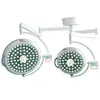 Lâmpada cirúrgica sem sombra para salas de cirurgia de hospital, lâmpada sem sombra de luz fria, montada no teto, móvel, para iluminação odontológica, de pets e cosmética