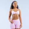 Jenny 2026 Estilo Novo Transfronteiriço Sutiã Esportivo com Gola Halter para Mulheres com Bojos, Costas Cavadas para Yoga, Corrida, Esportes, Sutiã para Uso Externo