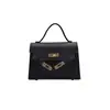 Bolso Pequeño para Mujer, Nuevo Estilo Primavera y Otoño con Hebilla de Cierre, Bolso de Moda para Mujer, Bolso de Hombro Tendencia para Dama, Bolso Cruzado Elegante