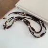 Estilo Étnico Vintage Nueva Cadena de Cintura Cinturón Tejido Decorativo para Vestido Falda Pantalones Accesorio Versátil Cadena de Cintura