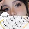 Maquillador recomienda Pestañas Postizas Maquillaje de Novia Coreana Hija de Familia Rica Cabello de Hada Natural Rico Dibujo Animado Mujeres Dibujo Animado