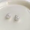 Pendientes de Perla con Hilo para Mujer, Nuevo Estilo 2025, Lujo Ligero, Compactos, Modernos y Versátiles