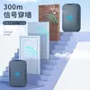 Campainha inteligente controle remoto sem fio paginador doméstico de ultra longa distância um para dois campainha de porta paginador para idoso