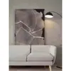 Estilo Wabi-Sabi Pintura Decorativa de Pared de Fondo para Sofá de Sala de Estar Arte de Nicho Retro Pintura Colgante de Entrada de Dormitorio de Alta Gama
