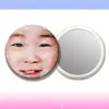 Henry Lau Tin-Sam Espejo de Hojalata Espejo de Maquillaje Espejo Portátil Soporte para Conciertos Mercancía de Douyin Mismo Estilo
