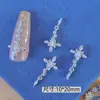 Nuevas Joyas para Manicura Lujo Accesible Estilo Chino Dorado Rosa Super Brillante Circonita Gota de Agua Diamante de Uña Accesorios de Uña Portátiles Diamante