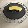 Cama Elástica para Niños Cubierta Exterior Cubierta Protectora Protector de Borde Esponja Alrededor Ribete Exterior Accesorios Borde Tela