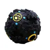 Vendas Diretas da Fábrica Brinquedos para Cães Bola Latidora para Pets Bola de Vazamento de Comida Brinquedo de Plástico Engraçado para Treinamento de Cães Bola Sonora