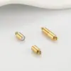 Fecho de Pulseira de Aço Inoxidável Fecho Magnético Conector de Colar de Pérolas Fecho Magnético DIY Design Magnético Joias