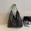 Bolsa de Gran Capacidad para Mujer 2026 Verano Nuevo Estilo Bolso de Mano Bolso de Hombro para el Trabajo y los Viajes Diarios Bolso Tote de Color Sólido de Alto Valor
