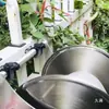 Rack de Armazenamento de Tubo de Água de Aço Inoxidável Gancho Carretel Ferramenta de Pendurar na Parede Acessórios Pendurar na Parede Armazenamento na Parede