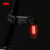 Lilioo Luz Trasera de Bicicleta Colorida Recargable para Exteriores Estilo Cyberpunk Botella de Medicina Luz Trasera para Bicicleta de Montaña Bicicleta de Carretera
