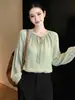 Top de estilo francés, singularmente hermoso y deslumbrantemente chic para mujer, nueva colección verano 2026, blusa de moda, camisa estilo callejero