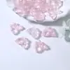 Accesorios de Cadena de Cuentas de Mariposa de Vidrio Translúcido Múltiples Especificaciones Gradiente Mariposa Cuentas Sueltas DIY Estilo Antiguo Paquete de Material para Pasador de Pelo Pendientes