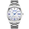 Reloj para Hombre Aiyishi Business Azul Luminoso Resistente al Agua de Cuarzo - 2515