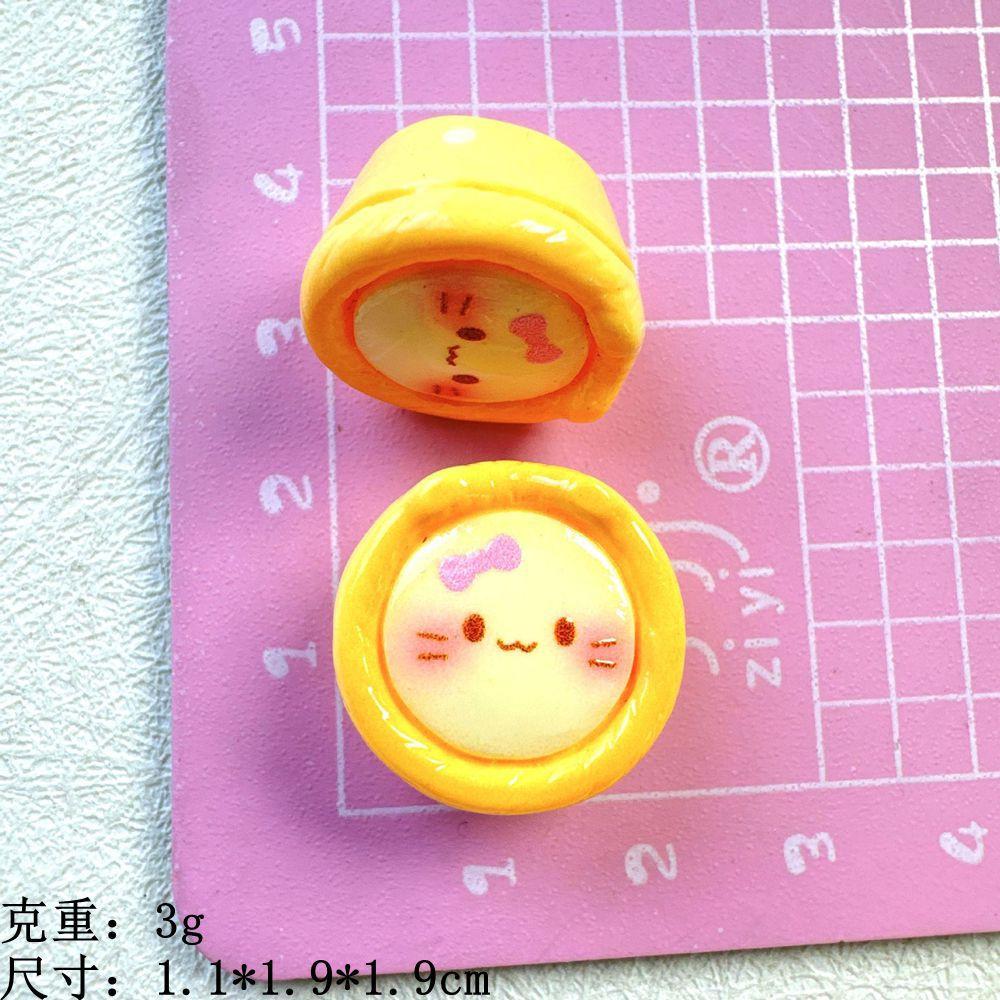 黄色--立体喵喵蛋挞