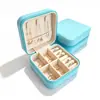 Caja de Joyería de Malla Lujosa Ligera para Viaje, Caja de Almacenamiento para Maquillaje, Anillos, Pendientes, Juguetes