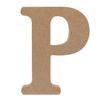 Letras de madera para decoración del hogar, 26 letras de madera para decoración de bodas, adornos artesanales de 1,5 cm de grosor.