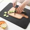 Tábua de Corte para Cozinha Tábua de Corte Tapete Anti-derrapante à Prova de Som Bancada de Cozinha Tapete Drenante Tapete para Tábua de Corte Tapete Absorvente de Óleo Absorvente de Água Resistente à Sujeira