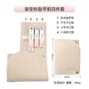 Nuevo Set de Cortaúñas para el Hogar Estuche de Cuero Herramienta Portátil para Cortar Uñas Lima de Vidrio Set de Regalo de Cortaúñas