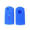 Para Mazda 6 Dobrado 2 Chave De Silicone Caso Chave Oca Inteligente Caso M6 Controle Remoto Do Carro Caso Protetor