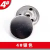Botão de metal de alta qualidade retrô casaco feminino suéter corta-vento casaco fivela de cobre botões decorativos atacado