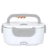 Caixa de almoço elétrica sem injeção de água, plugável, aquecimento elétrico, caixa de almoço para carro com caixa de almoço de arroz, artefato multifuncional para arroz quente, portátil