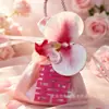 Bolsa de doces para casamento de alta qualidade, estilo novo, caixa de presente, caixa de doces especial para segurar na mão, bolsa de tecido, dobrável para casamentos
