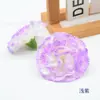 Simulação 8cm Cravo Flor Caixa de Flores Pacote de Material com Bolo de Flores Decoração de Mesa de Sobremesa Dia das Mães Buquê de Arranjo de Flores