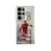 Capa de Celular Bonita CR7 para Samsung A55 Adequada para Samsung Galaxy S25 Europeu e Americano Note20 Nicho S26