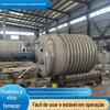 Reator de aço inoxidável de segunda mão de 1 a 10 toneladas pronto para uso, reator de cola adesiva de segunda mão Shandong Dawei