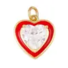 M13 J16 Colgante de Gota de Aceite Colorido Estilo Nuevo Gota de Agua Oval Estrella de Cinco Puntas Rectangular Geométrico Colgante