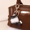 En stock Llavero de caballo pequeño de felpa estilo coreano ins Maillard bufanda pequeña accesorio para bolso de caballo accesorios para bolso fábrica